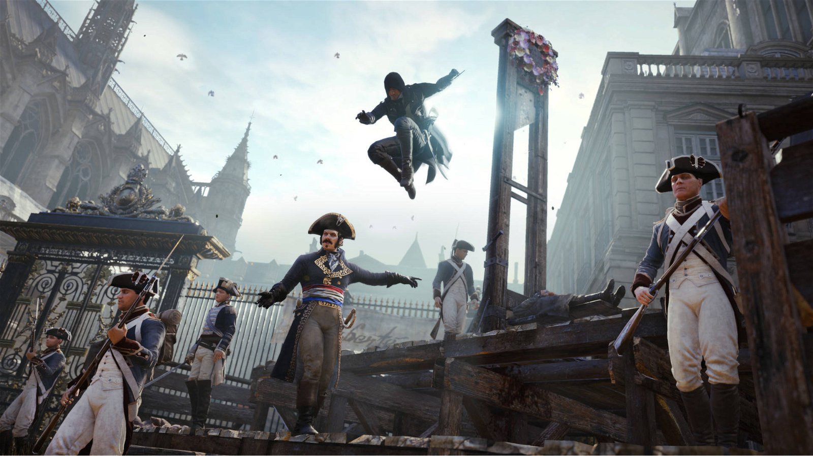 Immagine di Assassin's Creed Unity è spaventoso ancora oggi in 8K e con Reshade