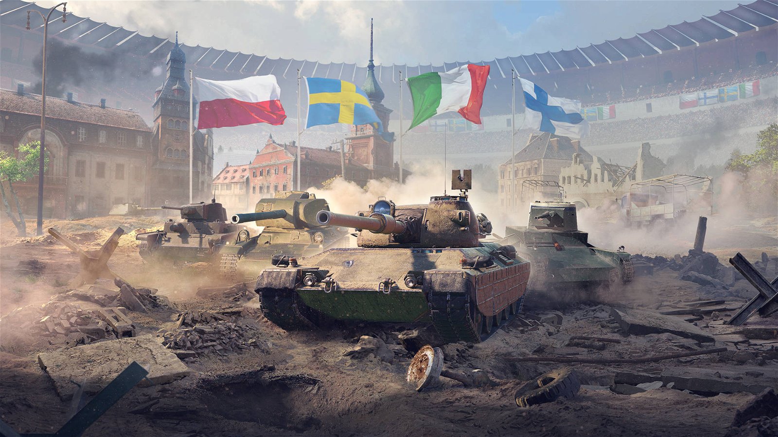 Immagine di World of Tanks: il publisher apre un nuovo studio per lavorare a qualcosa di nuovo