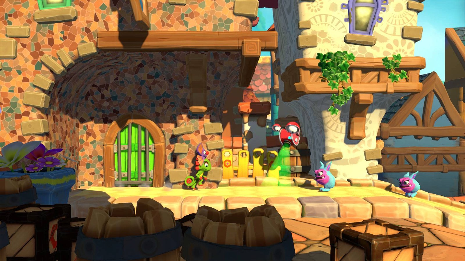 Immagine di Yooka-Laylee and the Impossible Lair provato in anteprima