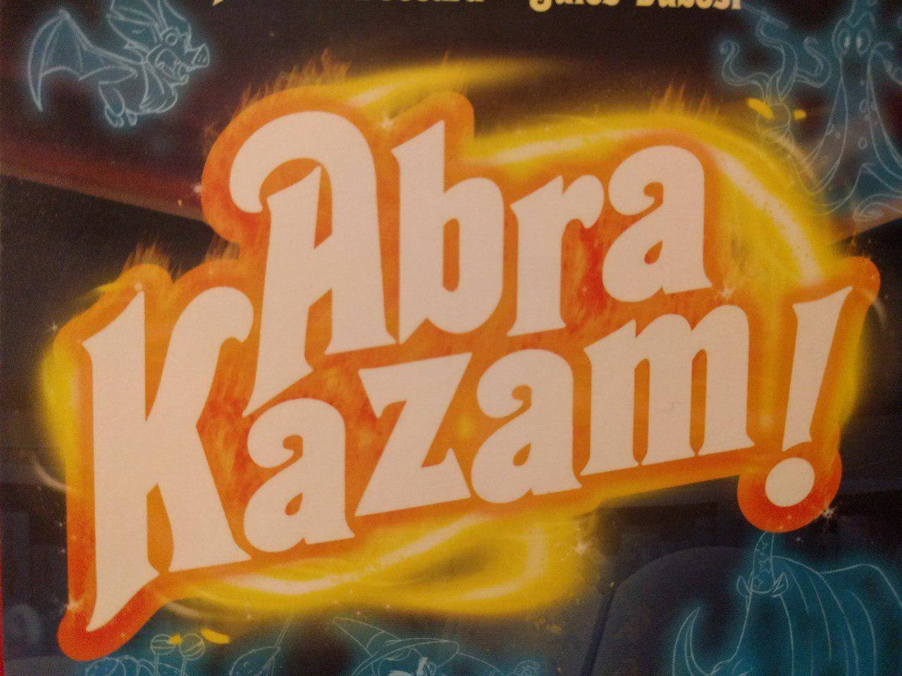 Immagine di Abra Kazam! la recensione: chi sarà il Gran Mago?
