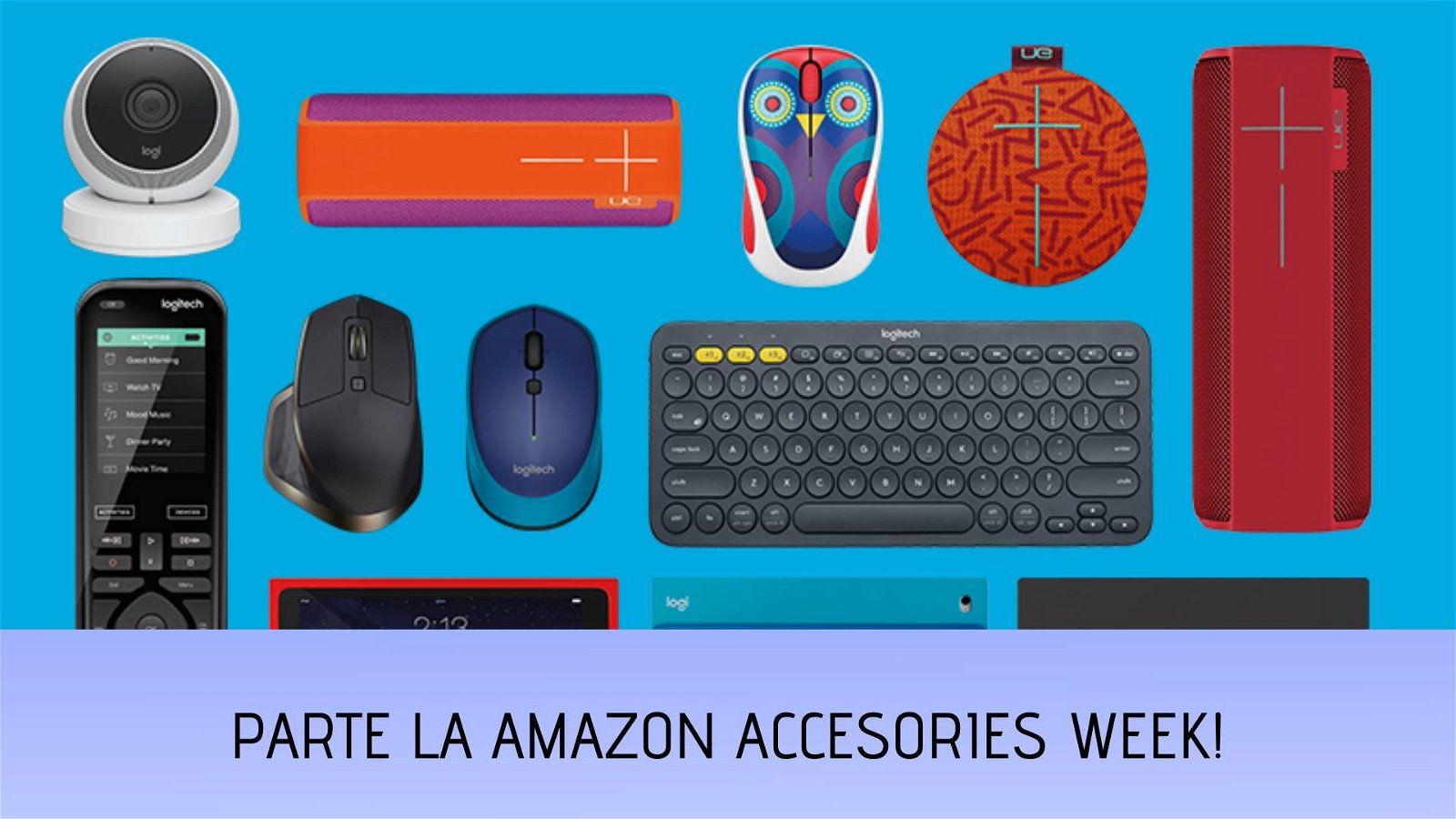 Immagine di Amazon Accessories Week, offerte e sconti su tantissimi accessori di ogni tipo