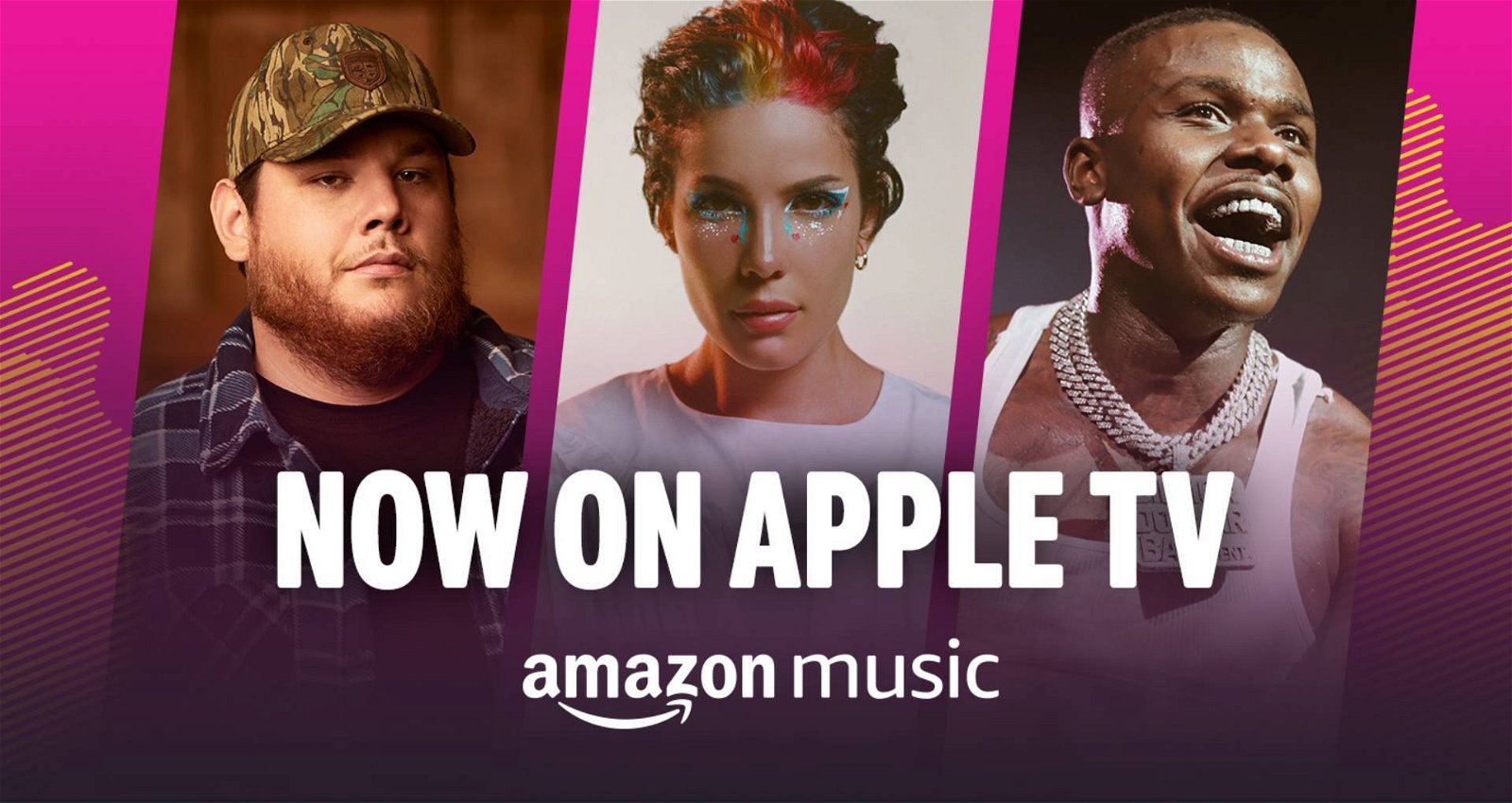 Immagine di Amazon Music su Apple TV, da oggi ancora più streaming musicale