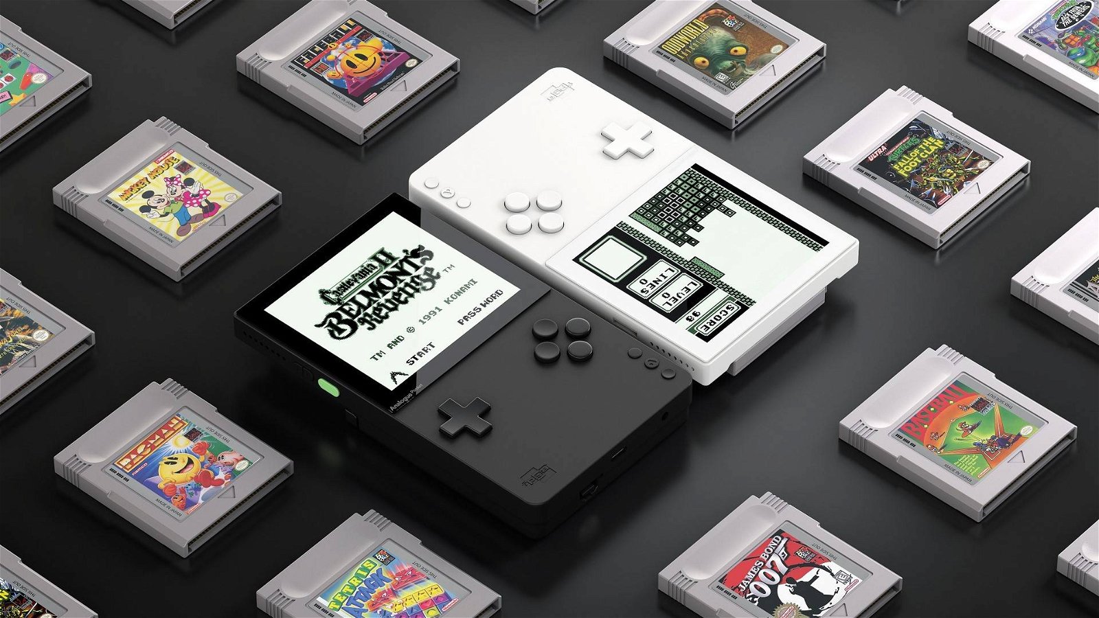 Immagine di Il Game Boy rinasce con Analogue Pocket, una nuova retro-console (non solo) portatile