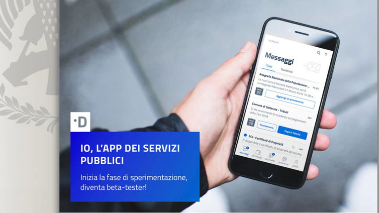 Immagine di Palermo sperimenta l'app IO dei servizi pubblici