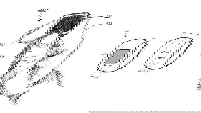 Immagine di Apple: e se lo smartwatch diventasse un anello smart?