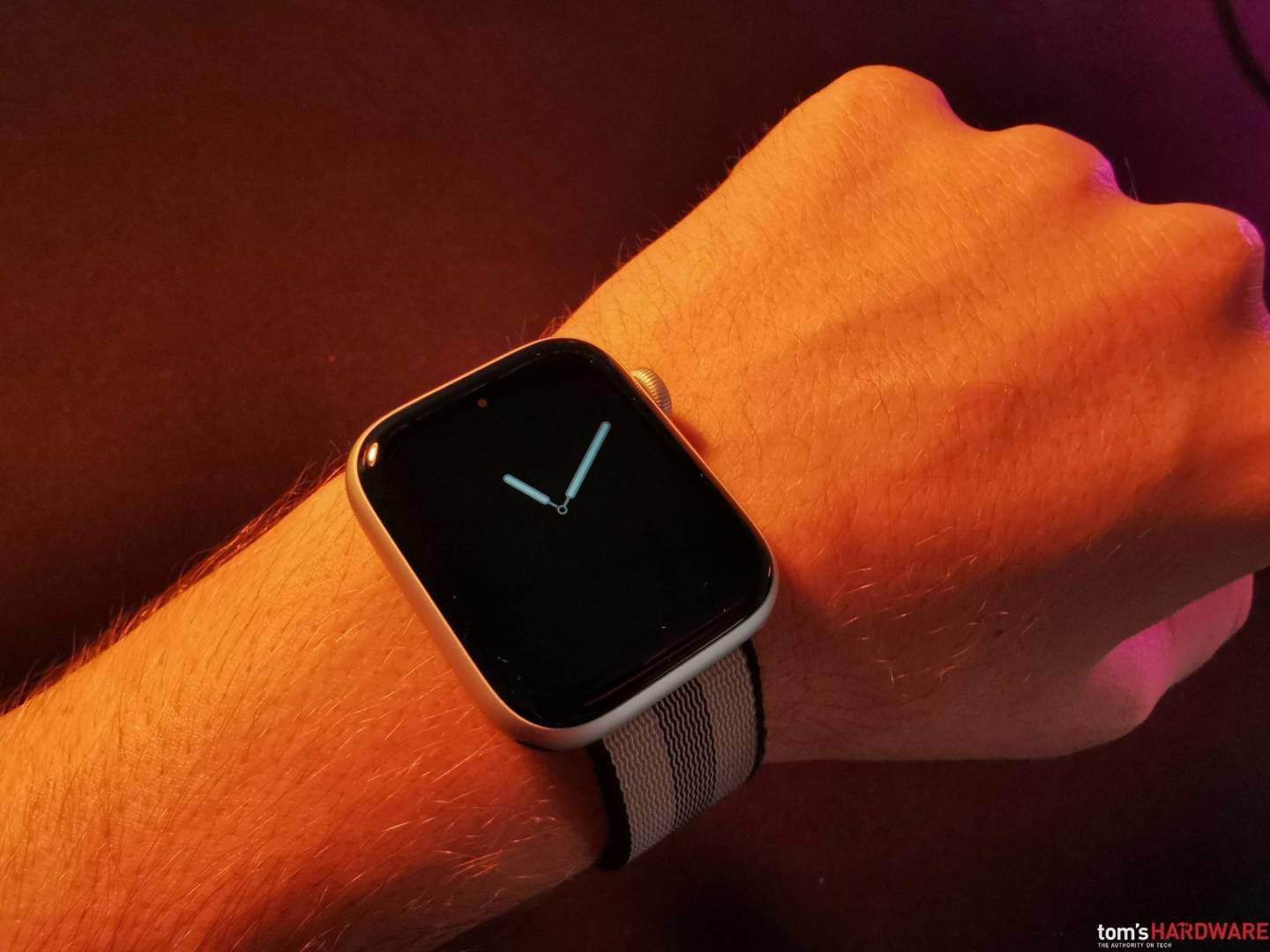 Immagine di Apple Watch, in futuro potrebbe misurare la pressione sanguigna