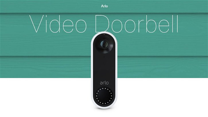 Immagine di Arlo Video Doorbell, citofono smart con video HD e audio bidirezionale