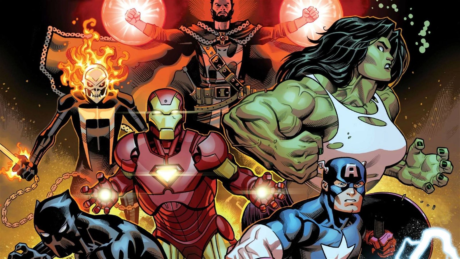 Immagine di Su Avengers #50 debuttano i Multiversal Masters of Evil