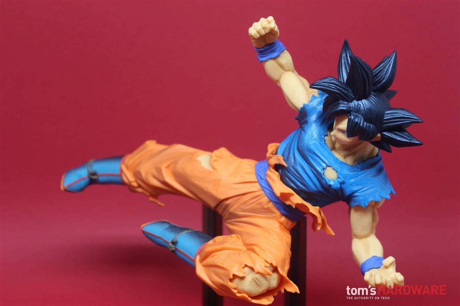 Immagine di Dragon Ball Super, Son Goku Ultra Istinto di Banpresto