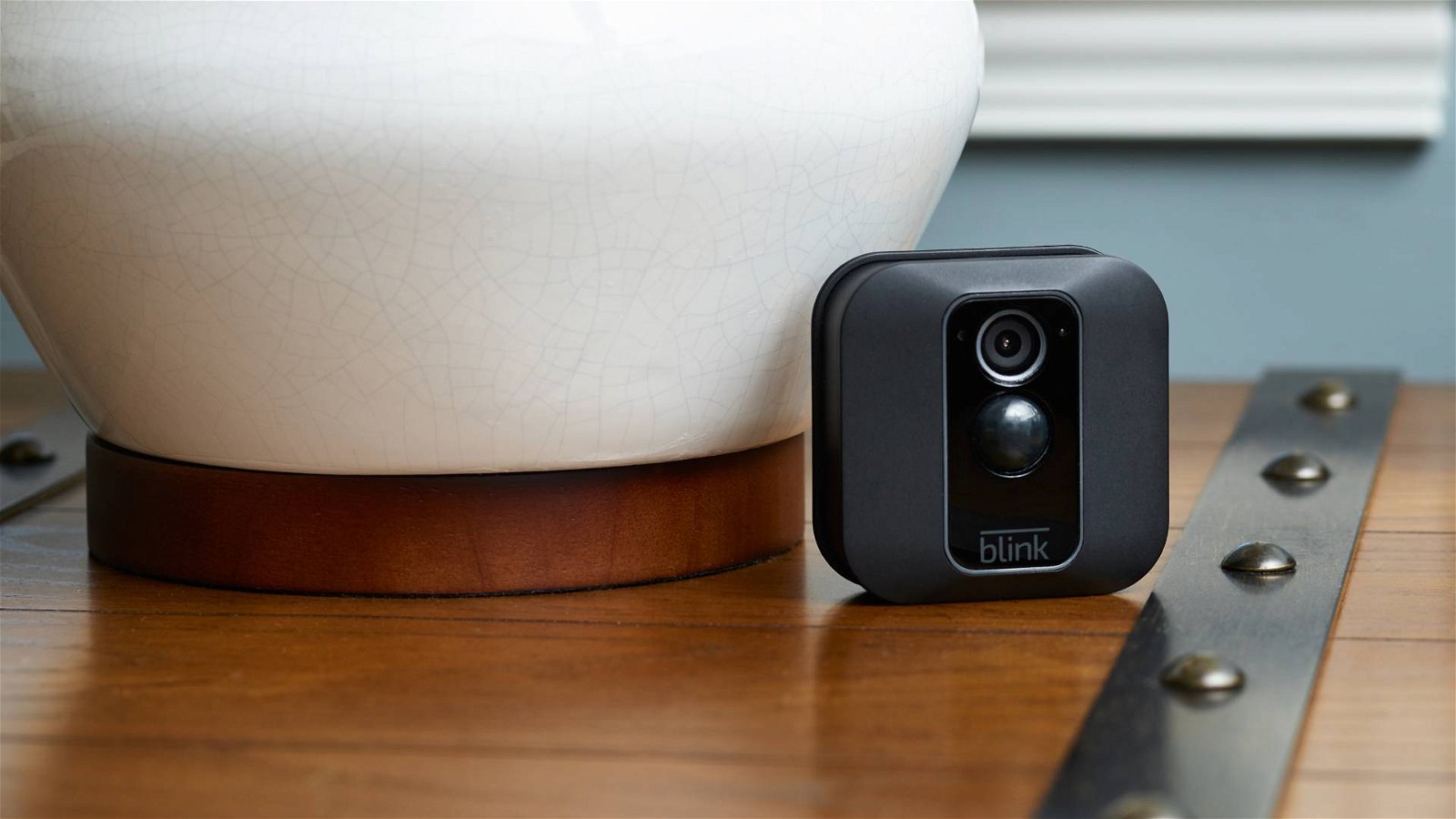 Immagine di Amazon Blink XT2, una videocamera di sorveglianza che dialoga con Alexa