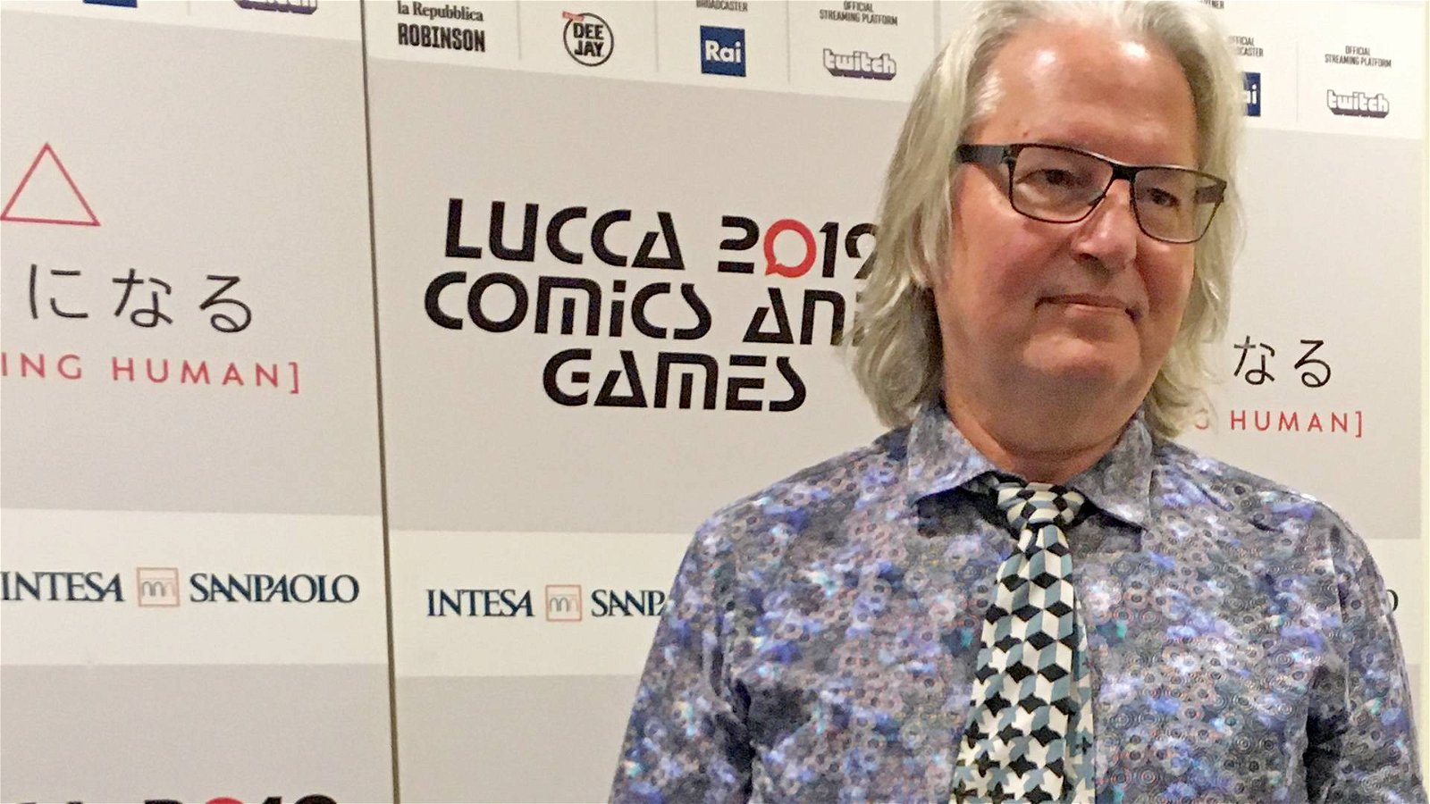 Immagine di Lucca Comics &amp; Games: Abbiamo incontrato Bruce Sterling