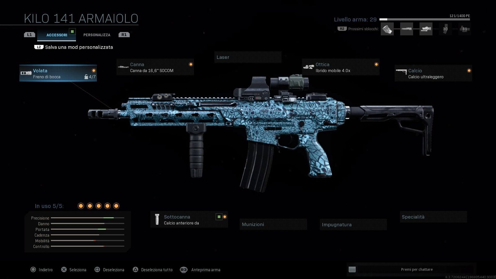 Immagine di Call of Duty Modern Warfare permetterà di creare armi personalizzate