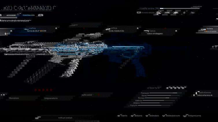 Immagine di Call of Duty Modern Warfare permetterà di creare armi personalizzate