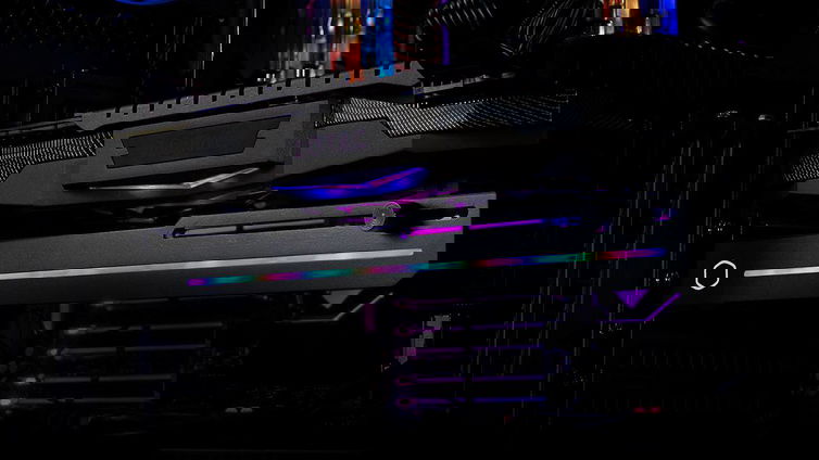 Immagine di Sostenere il peso della scheda video con stile: arriva il supporto Cooler Master ELV8 con LED RGB!