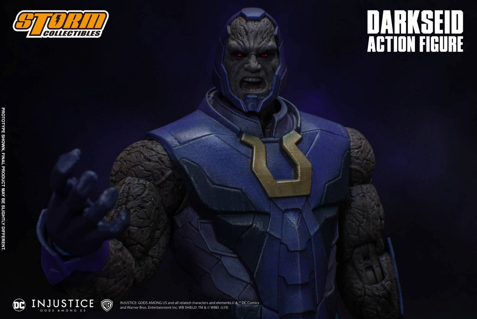 Immagine di Darkseid da Injustice – Storm Collectibles