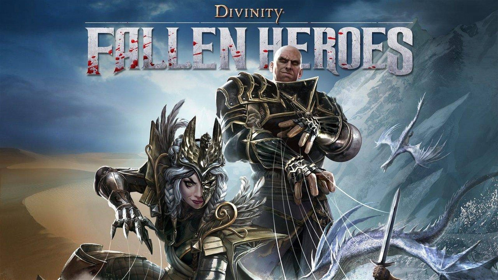 Immagine di Divinity Fallen Heroes: sviluppo interrotto, priorità a Baldur's Gate 3