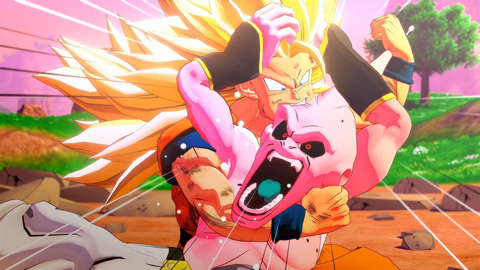 Immagine di Dragon Ball Z Kakarot: svelato Goku Super Saiyan 3