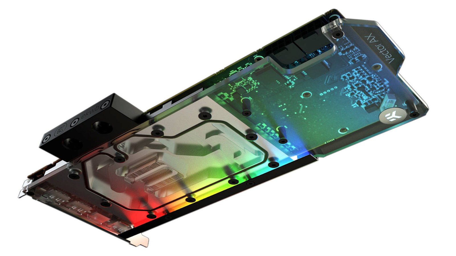 Immagine di EK, un nuovo waterblock con illuminazione RGB per le Radeon RX 5700