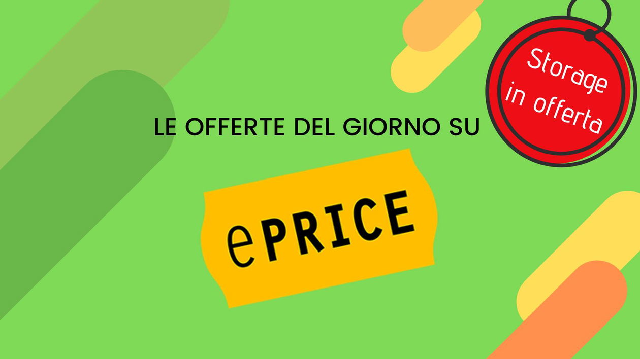 Immagine di NAS e Storage, sconti fino al 30% su ePrice