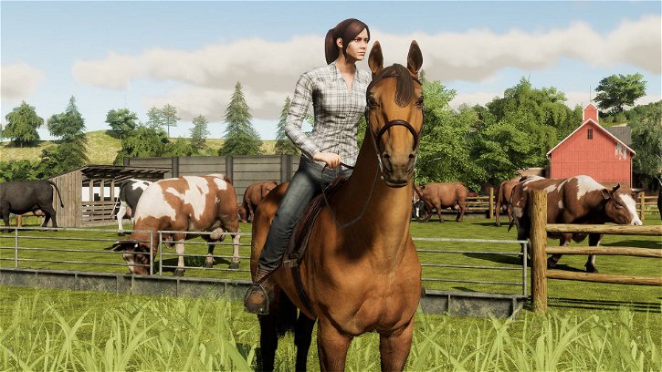 Immagine di Farming Simulator 2019: Platinum Edition, la mia fattoria per un cavallo!