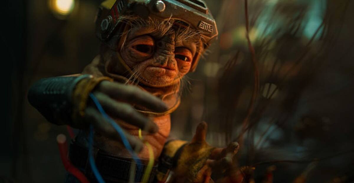Immagine di Star Wars: L'ascesa di Skywalker, ecco la foto di Babu Frik