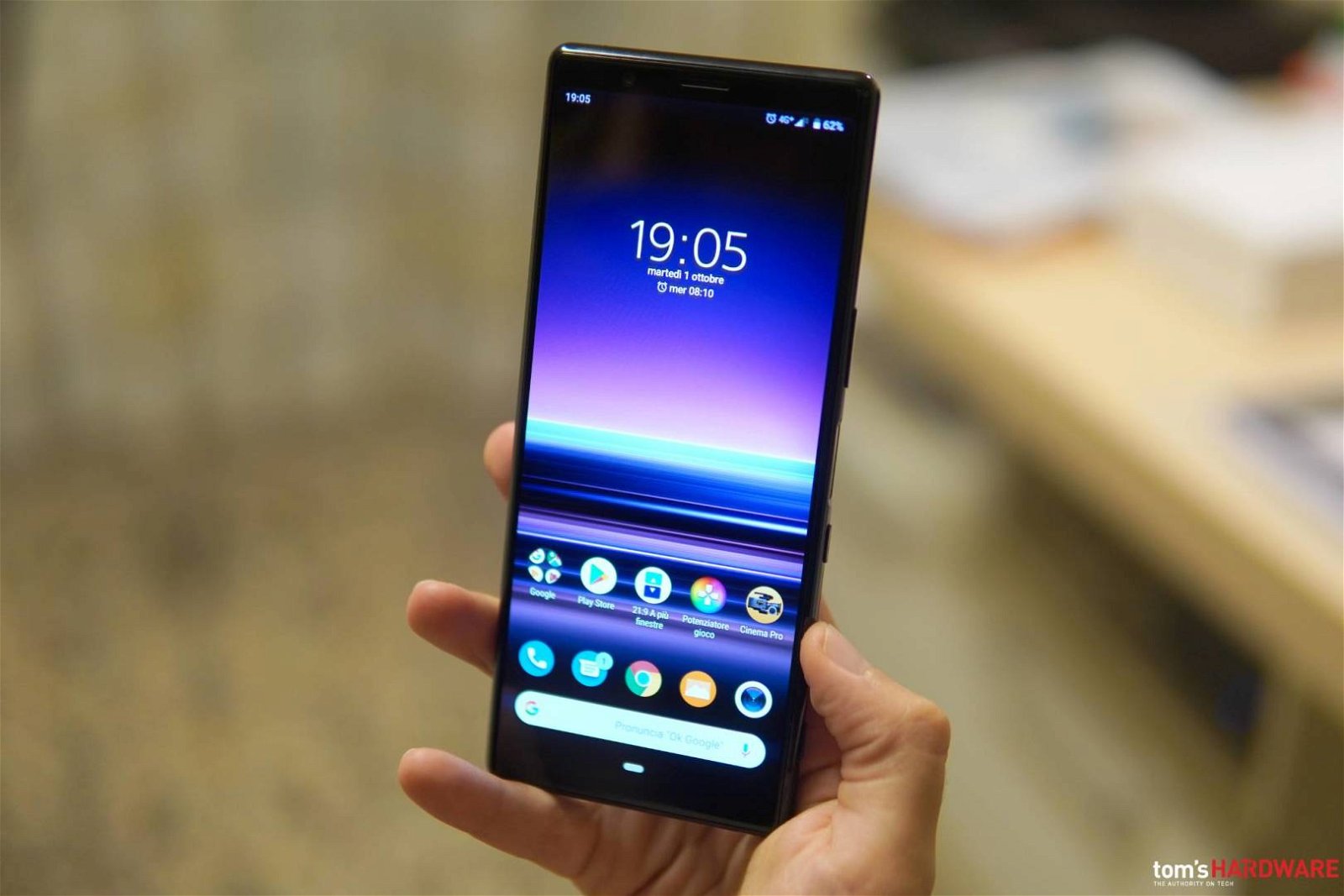 Immagine di Sony, dal 2020 solo 5G per gli smartphone top di gamma?