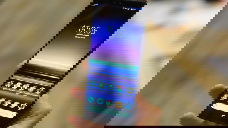 Immagine di Sony, dal 2020 solo 5G per gli smartphone top di gamma?
