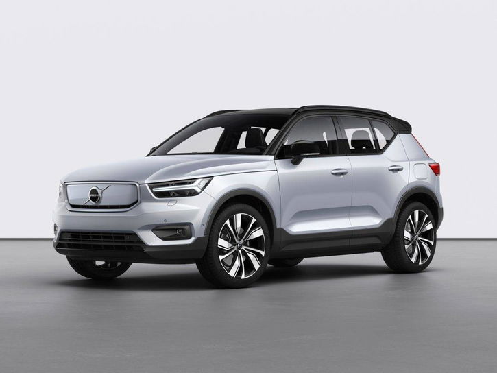 Immagine di Volvo XC40 Recharge, il primo SUV elettrico di Göteborg