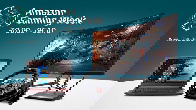 Immagine di Amazon Gaming Week, le migliori offerte della settimana
