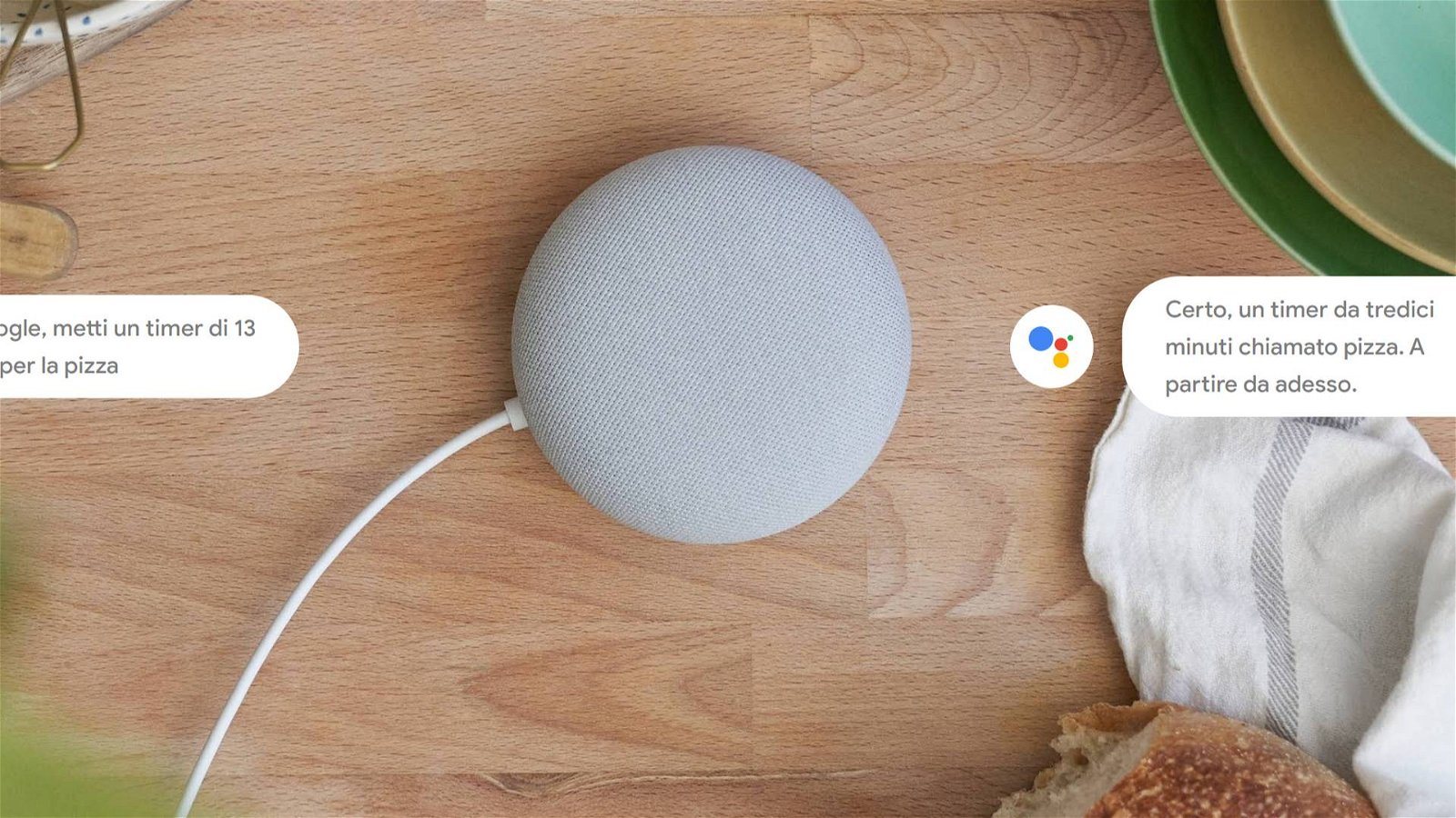 Immagine di Google Home Mini evolve e diventa Nest Mini