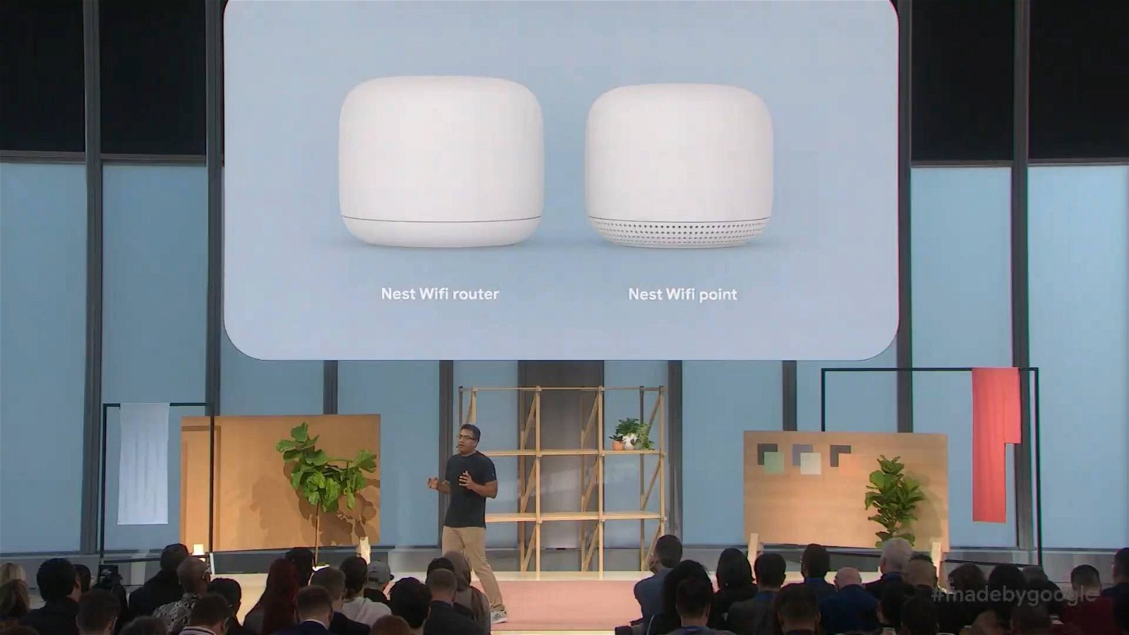 Immagine di Nest WiFi: il router di Google con assistente vocale integrato