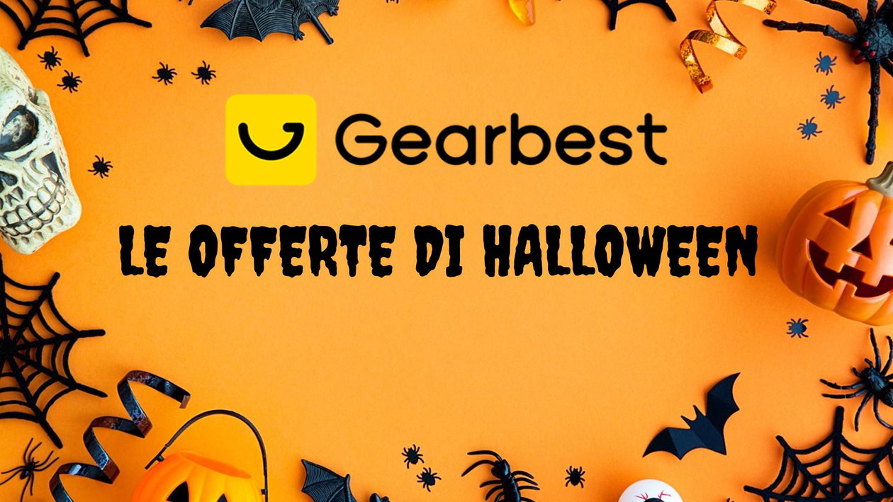 Immagine di Festa di Halloween su Gearbest, gadget da paura a prezzi scontati