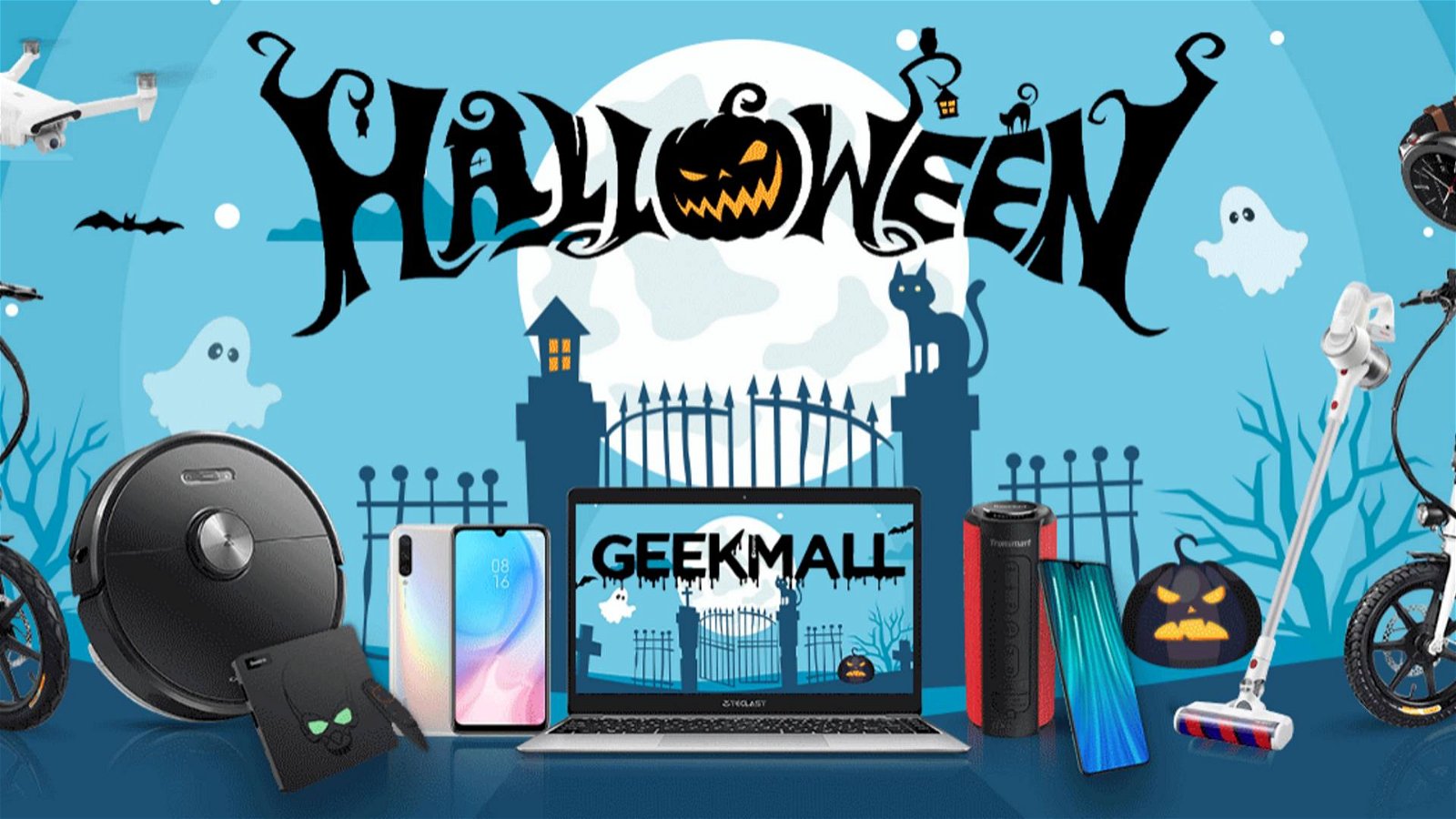 Immagine di Sconti da brivido, le offerte di Halloween di GeekMall