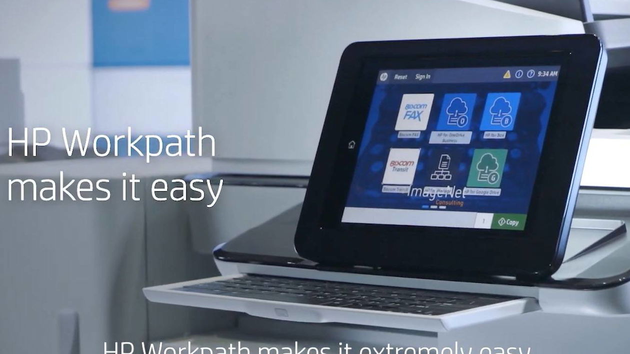 Immagine di Cosa sono HP Workpath e HP Command Center