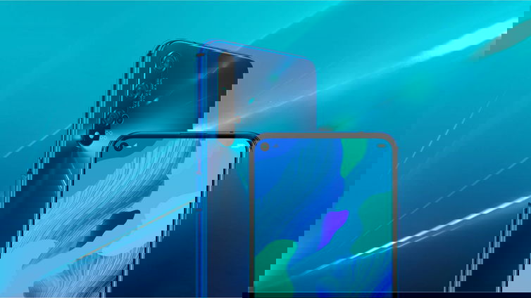 Immagine di Huawei Nova 5T: Kirin 980 e quattro fotocamere a 429,90 euro