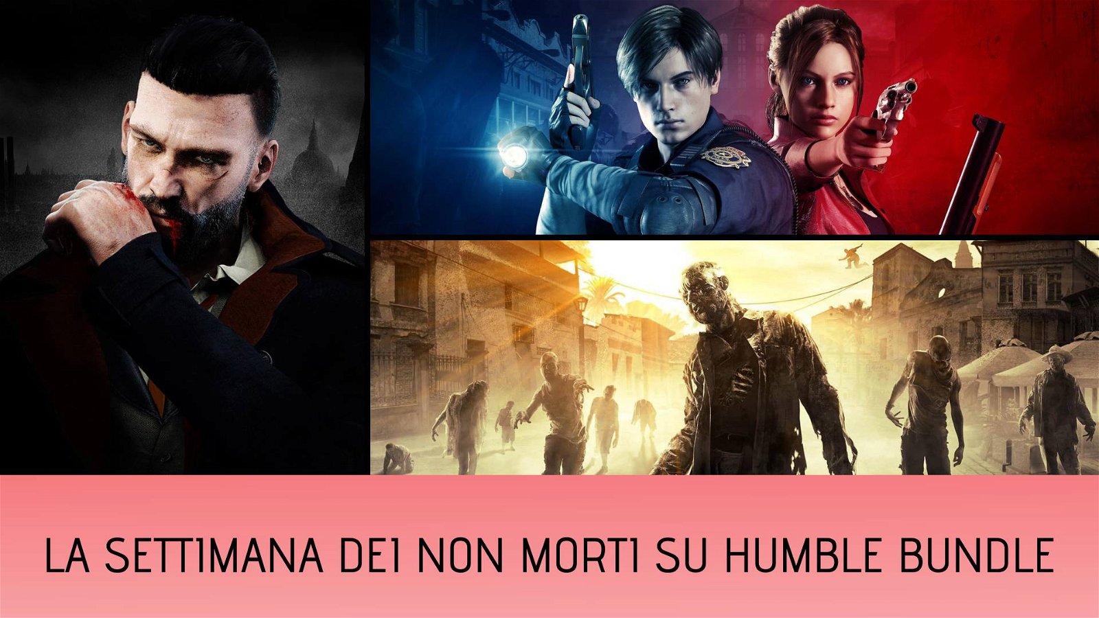 Immagine di Resident Evil, Dying Light e altri titoli horror in offerta nella Undead Week