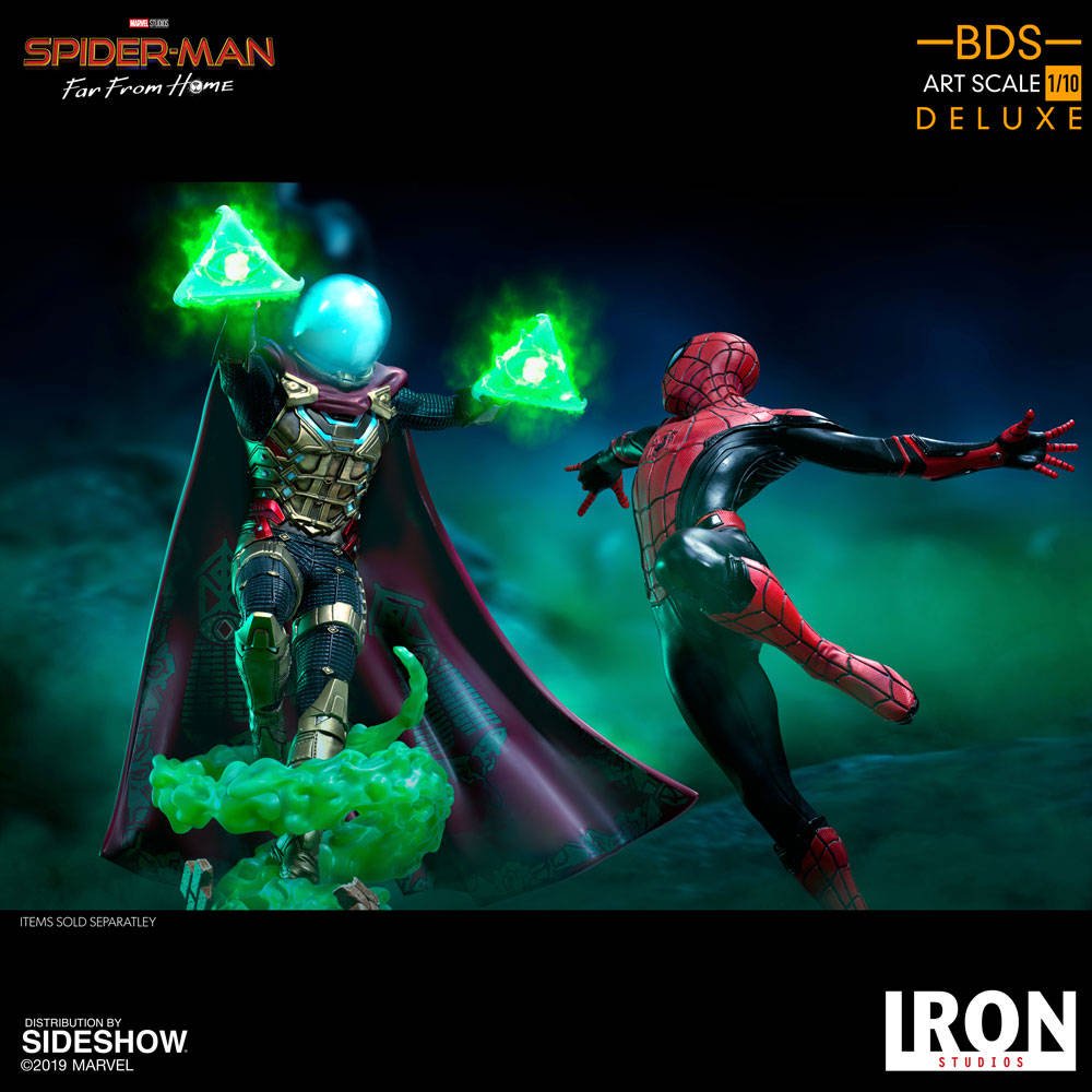 Immagine di Iron Studios presenta le sue statue BDS da Spider-Man: Far From Home