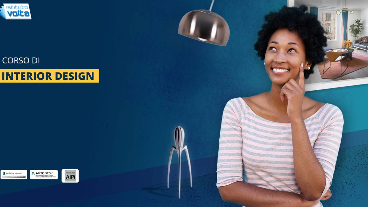 Immagine di Come diventare Interior Designer con i corsi Certificati dell’Istituto Volta