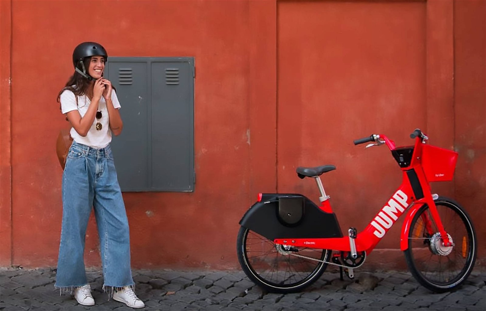 Immagine di Uber Jump, Roma prima città italiana per il nuovo servizio di bike sharing elettrico