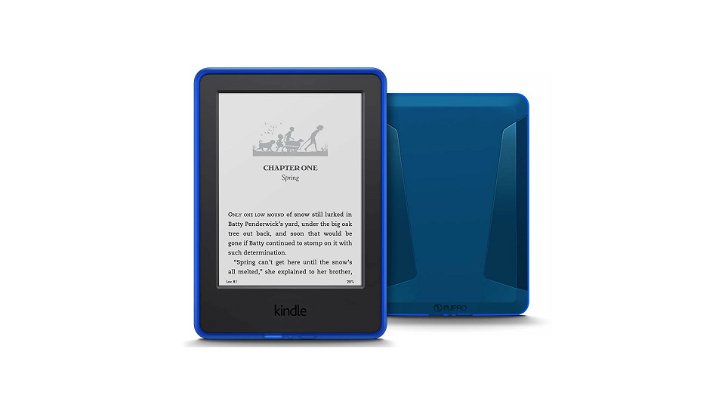 Immagine di Kindle Kids Edition, il primo ereader Amazon per i lettori più giovani