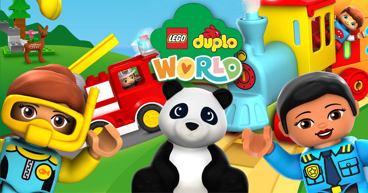 Immagine di LEGO Duplo World: annunciata un'App per i più piccoli