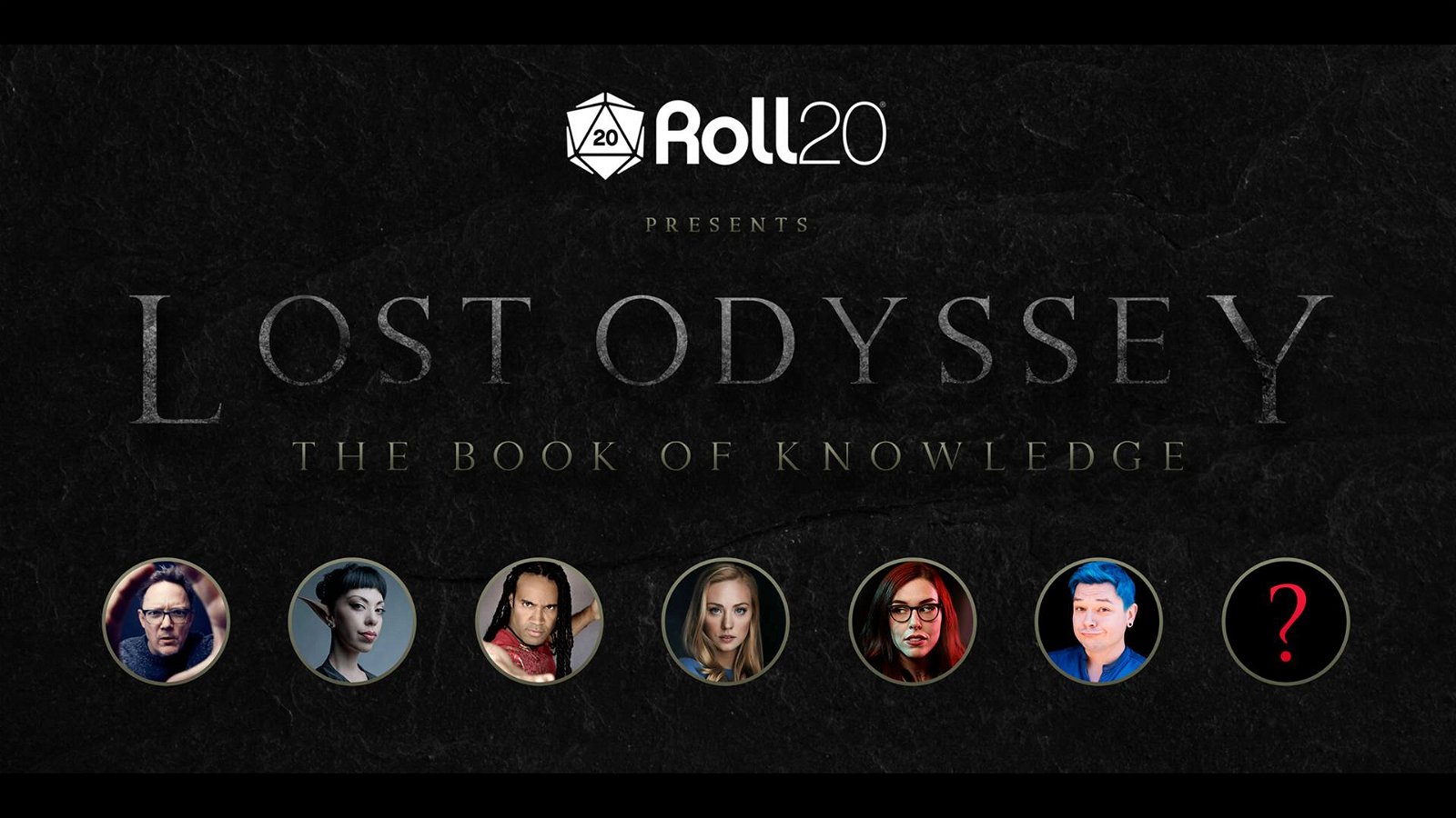 Immagine di Lost Odyssey: The Book of Knowledge una serata a sostegno dell'autismo