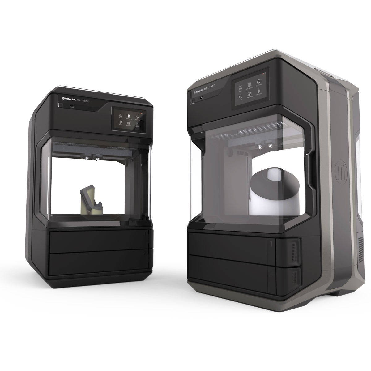 Immagine di RS Components presenta la nuova stampante MakerBot Method 3D