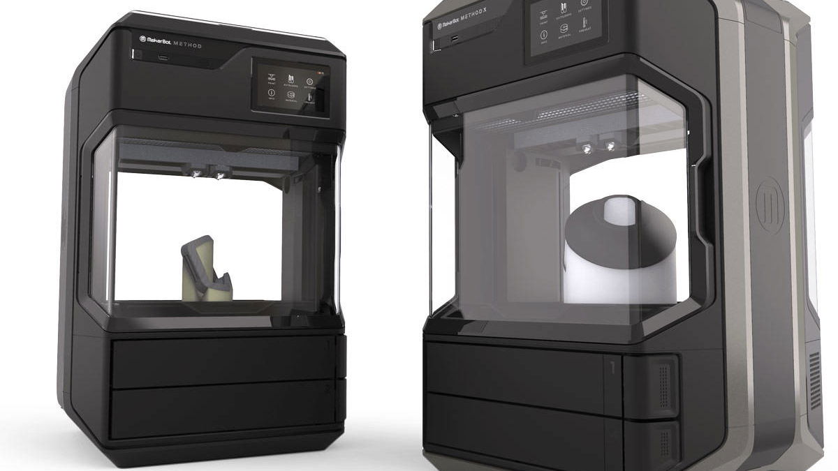 Immagine di RS Components presenta la nuova stampante MakerBot Method 3D
