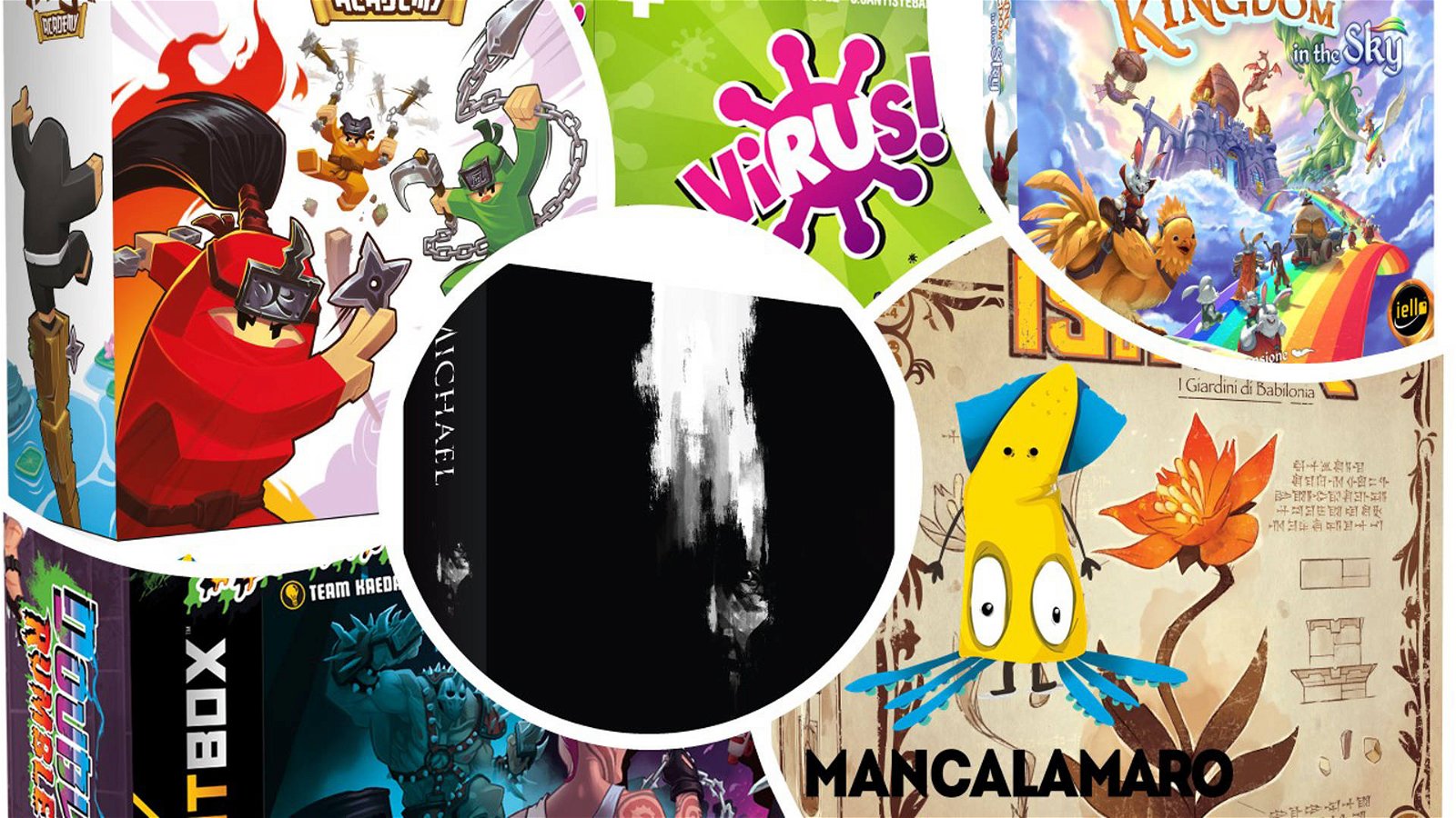 Immagine di ManCalamaro: tutte le novità per Lucca Comics &amp; Games 2019