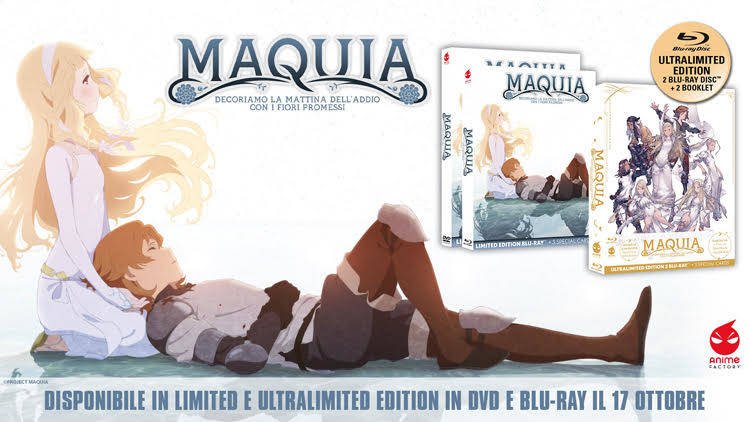 Immagine di Maquia: arriva il Blu-Ray da Anime Factory