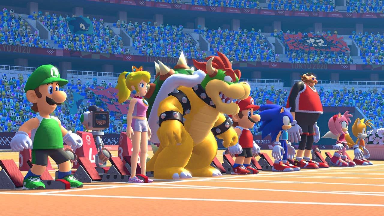 Immagine di Mario e Sonic ai giochi olimpici di Tokyo 2020, Anteprima
