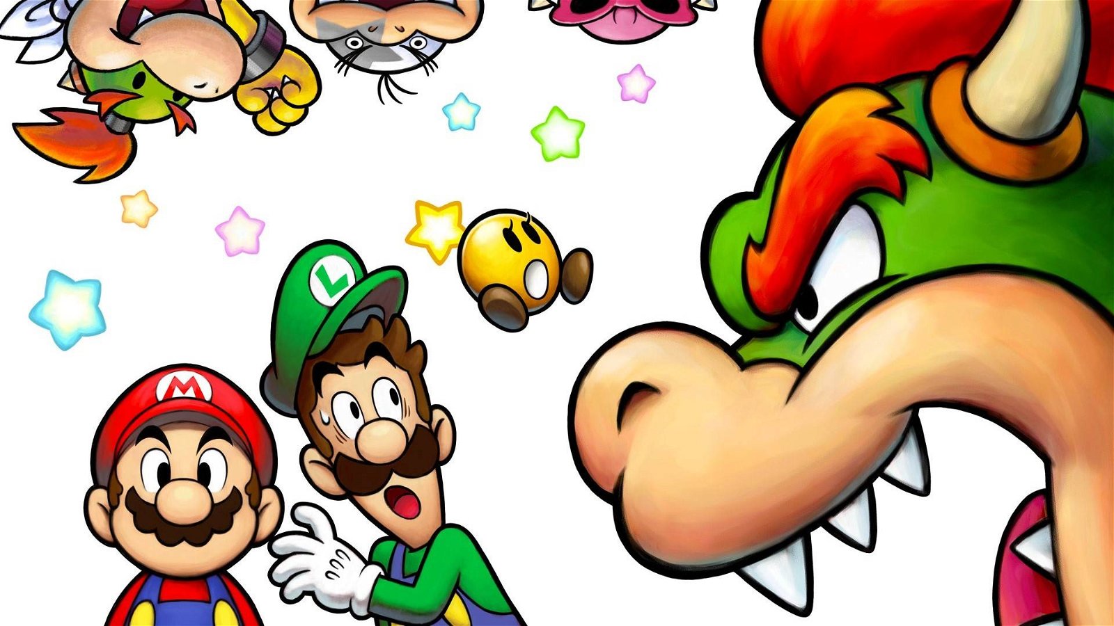 Immagine di Mario e Luigi: sviluppatori dichiarano bancarotta
