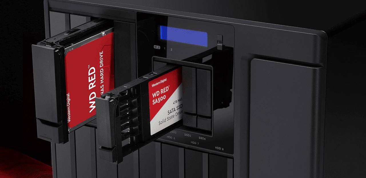 Immagine di SSD e hard disk, ecco i nuovi WD Red pensati per i NAS