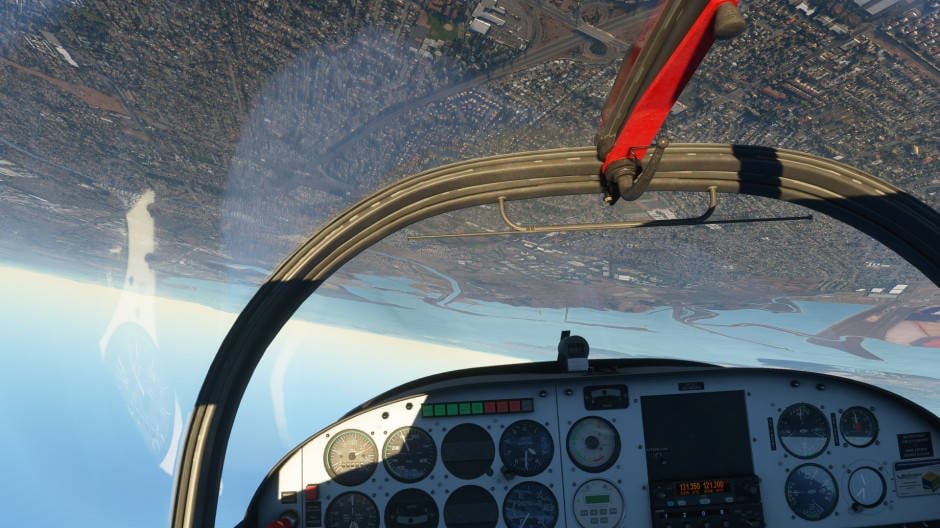 Immagine di Microsoft Flight Simulator: il video del cockpit